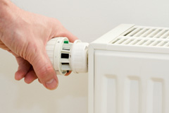 West Ashby central heating installation costs